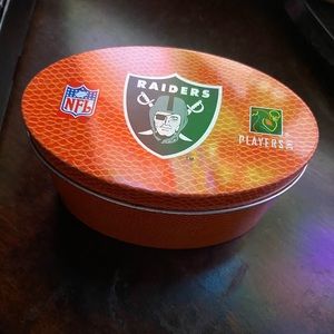 Raiders players watch